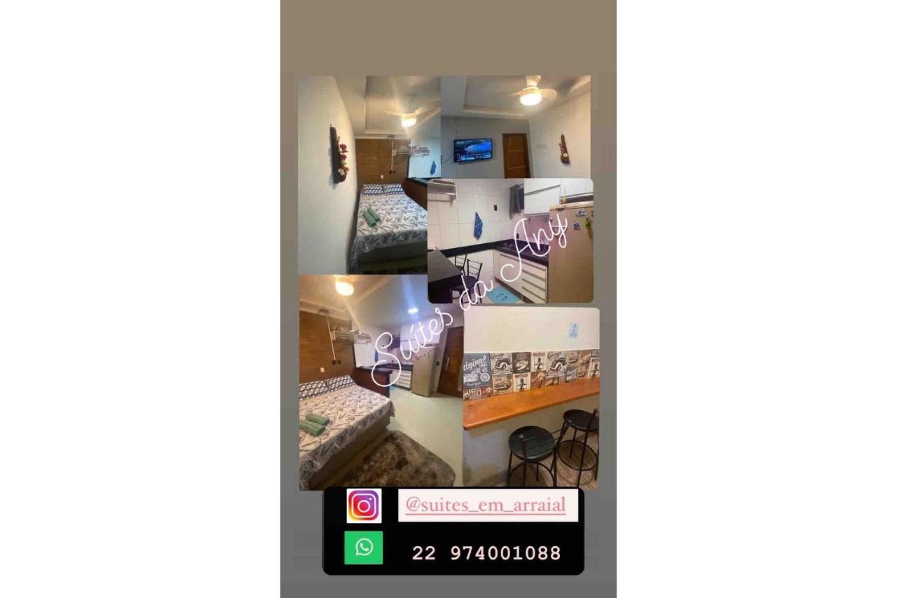 Suites Da Any Arraial do Cabo Esterno foto